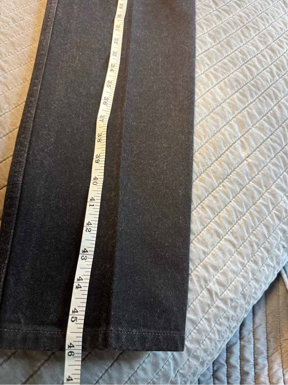 Vintage ROCKIES- Rocky Mountain black bare back high rise western jean 32/34 - Picture 12 of 12